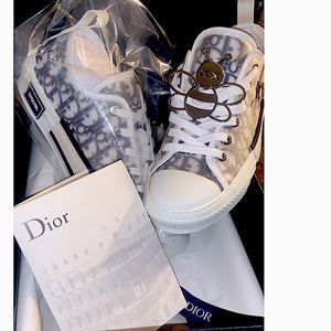 B23 Christian Dior low top sneakers black/white